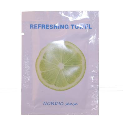 NORDIC sense Refreshing Towel LIME/1000 pcs