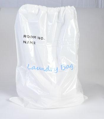 NORDIC Laundry bag, 40x55 cm w/draw string/100 pcs