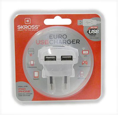 USB Lader med 2 USB porter