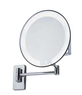 Cosmos dobbel arm forstørrelses speil med LED lys