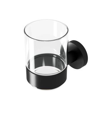 NEMOX BLACK Tannglassholder glass Sort matt 916502-06