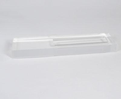NORDIC Plexi tray 17x6,3x2 cm